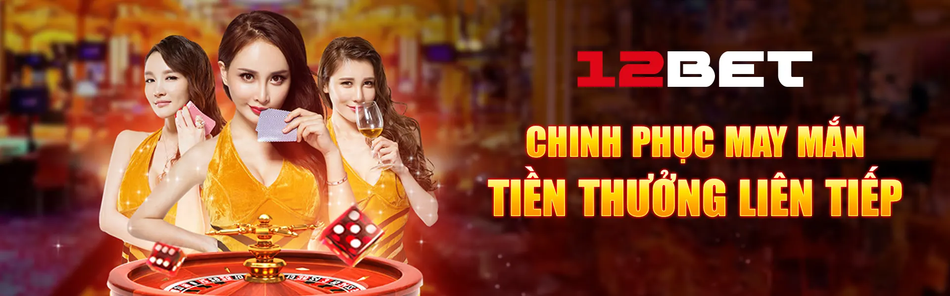 12bet chinh phục may mắn, tiền thưởng liên tiếp!